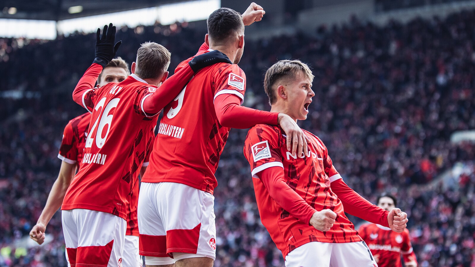 Preußen Münster - Kaiserslautern