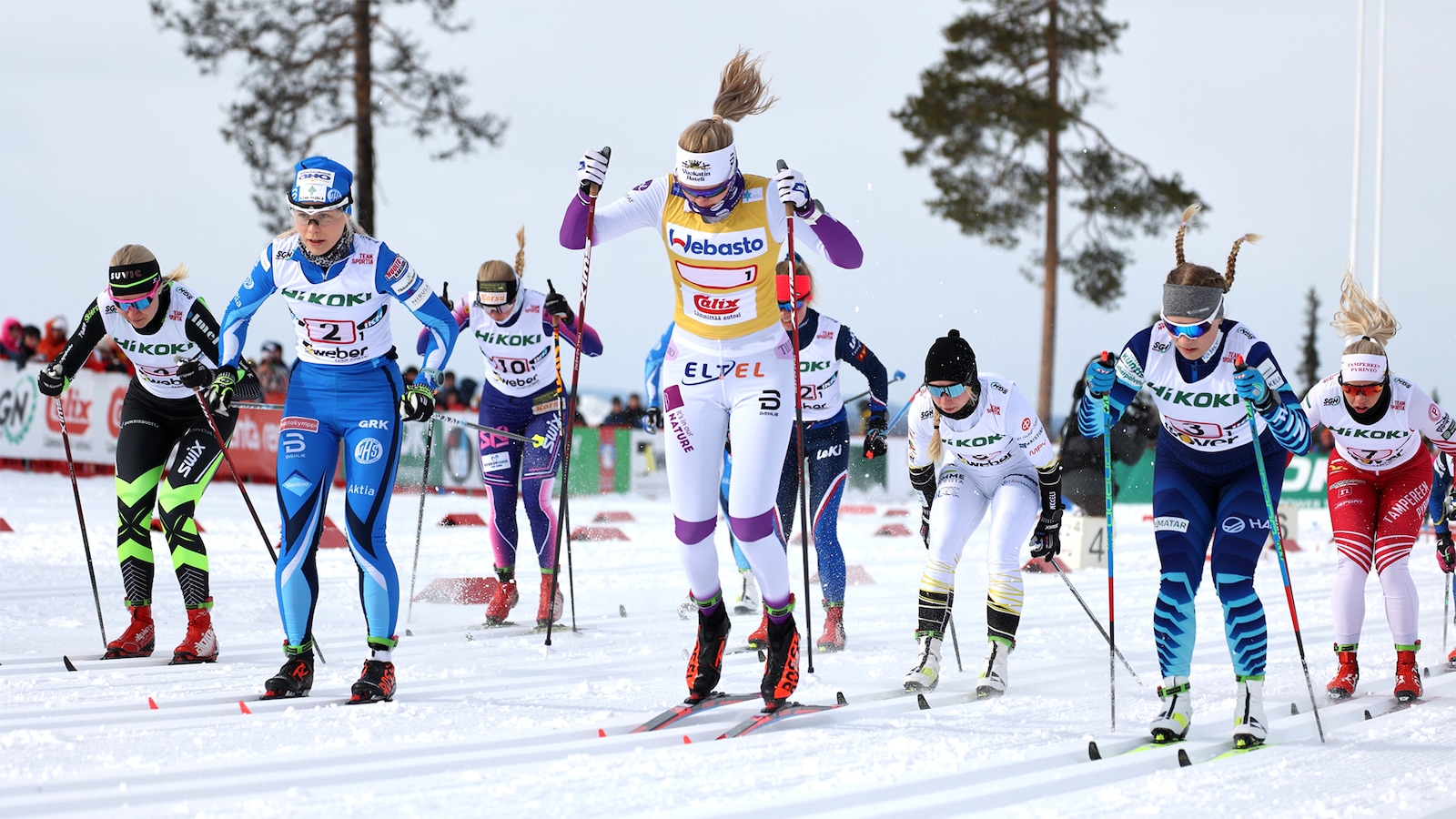 Maastohiihto (N) 20km, perintenen