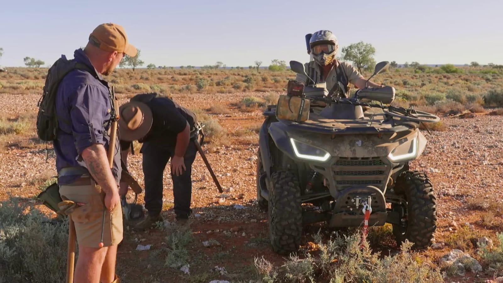 Guldjägarna i Australien