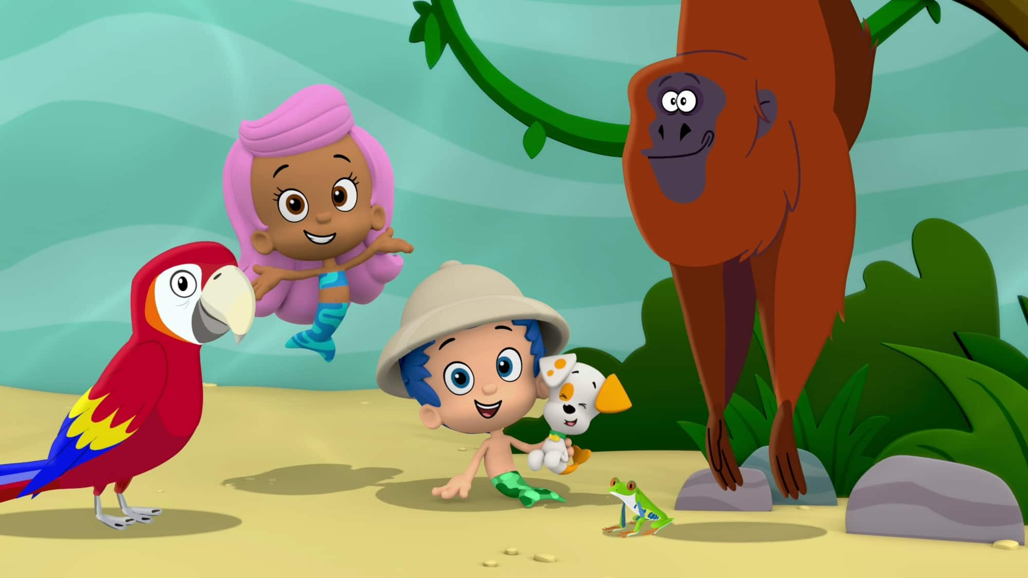 bubble guppies the elephant trunk a dunk dailymotion