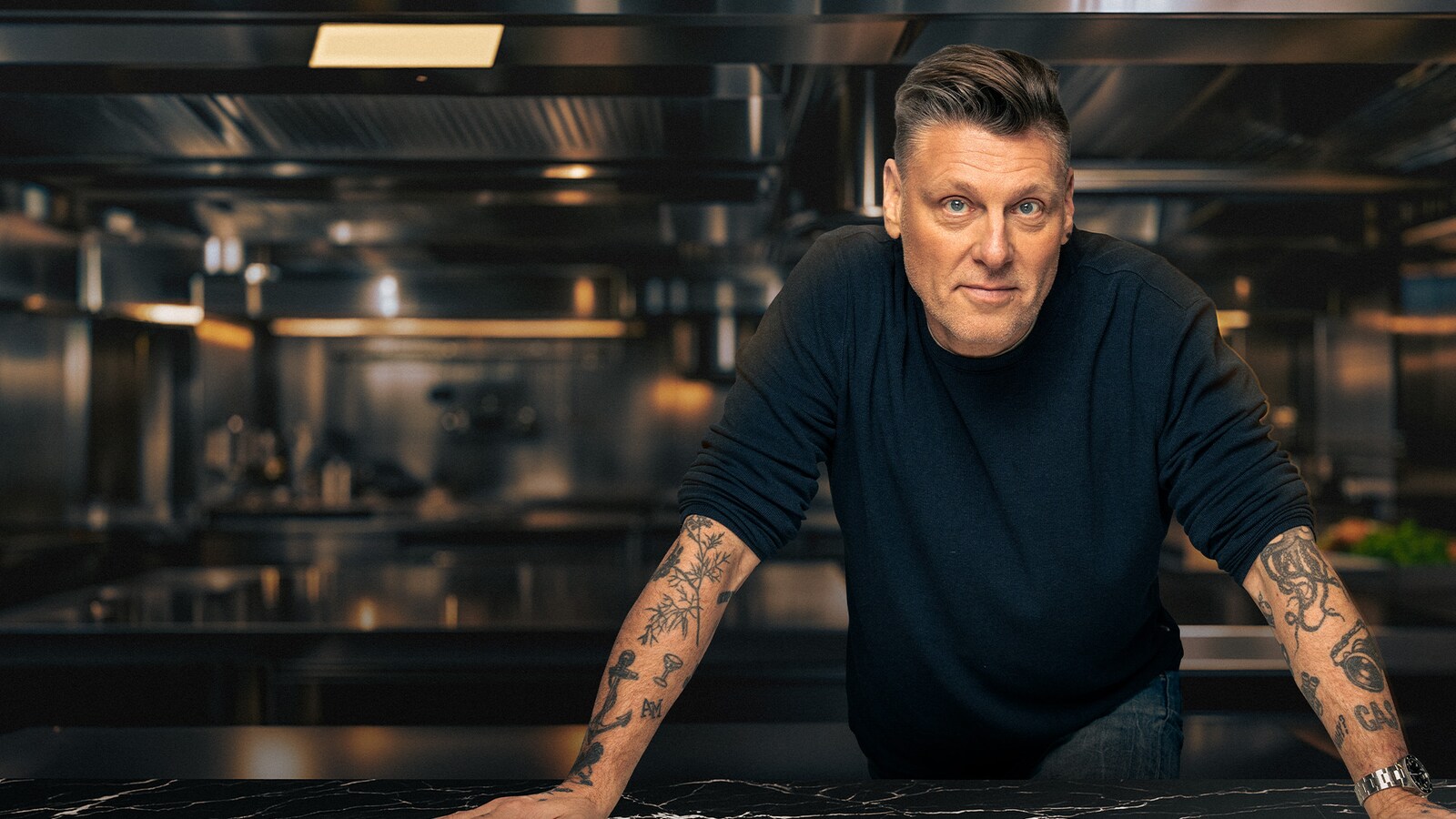 Timm & Michelin-stjernerne