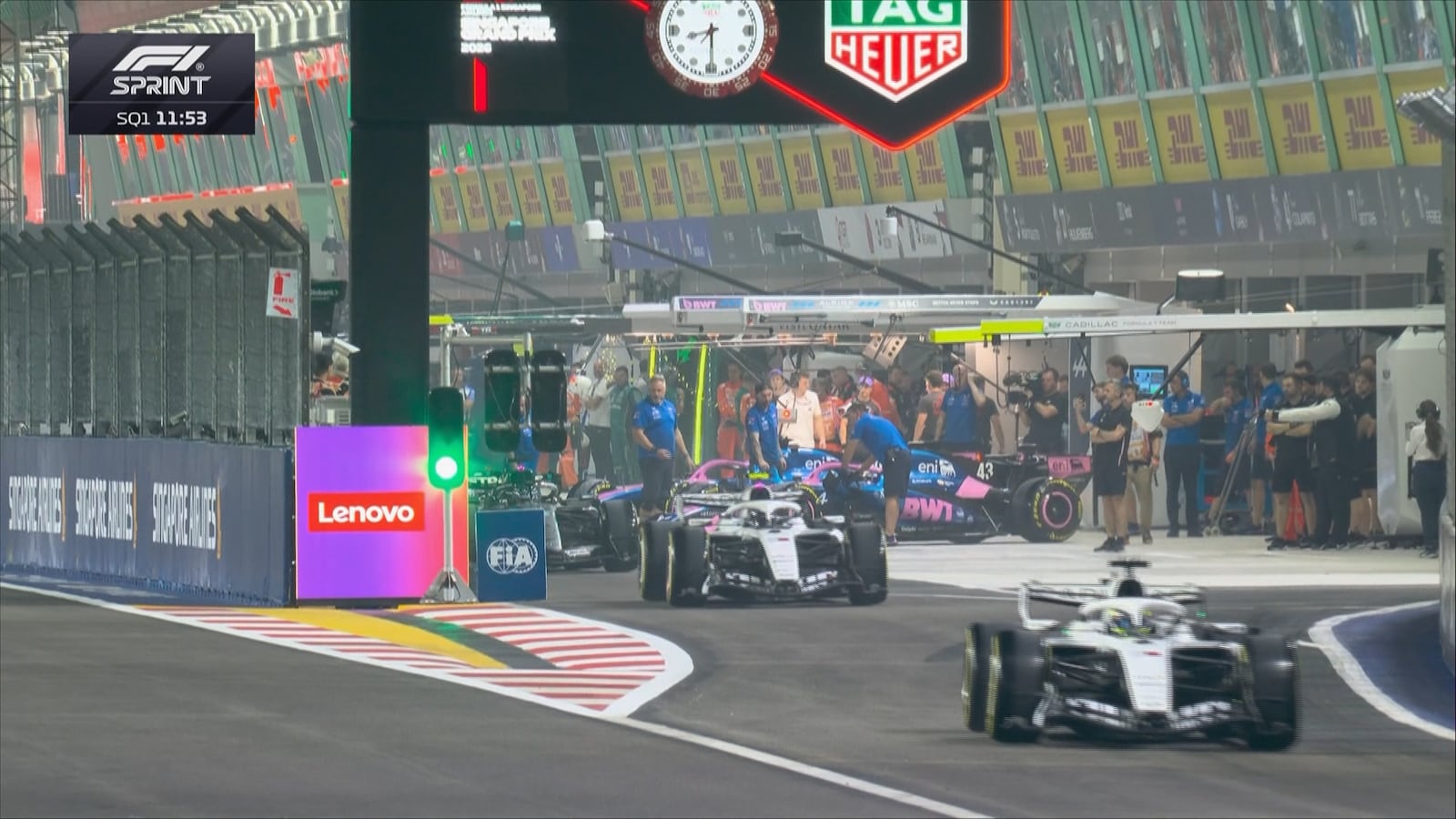 Sprintkwalificatie | GP Singapore 2026