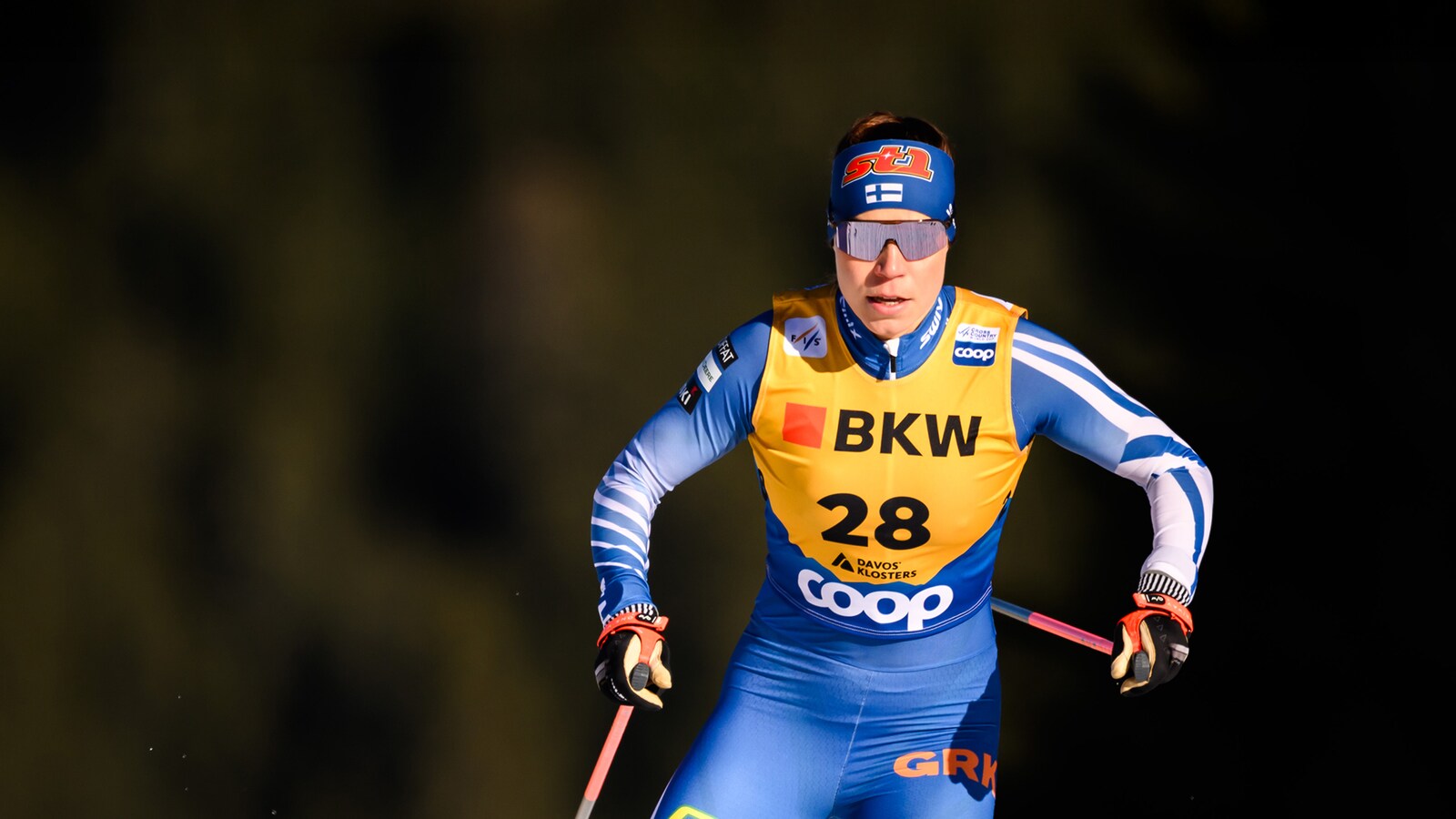 Maastohiihto (N/M) Sprintti, vapaa