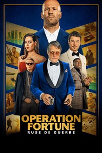 Poster för Operation Fortune: Ruse de Guerre