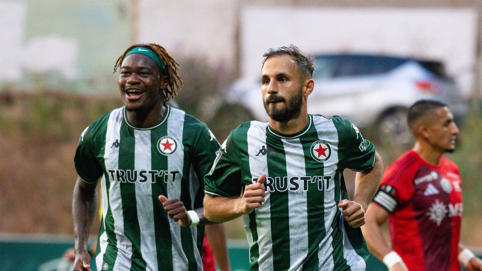 Red Star - Saint-Étienne