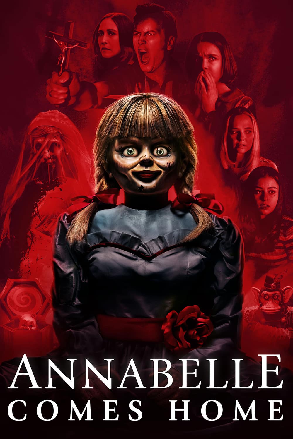 Annabelle Comes Home - Film Online På Viaplay