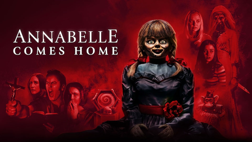 Se Annabelle Comes Home Online Viaplay