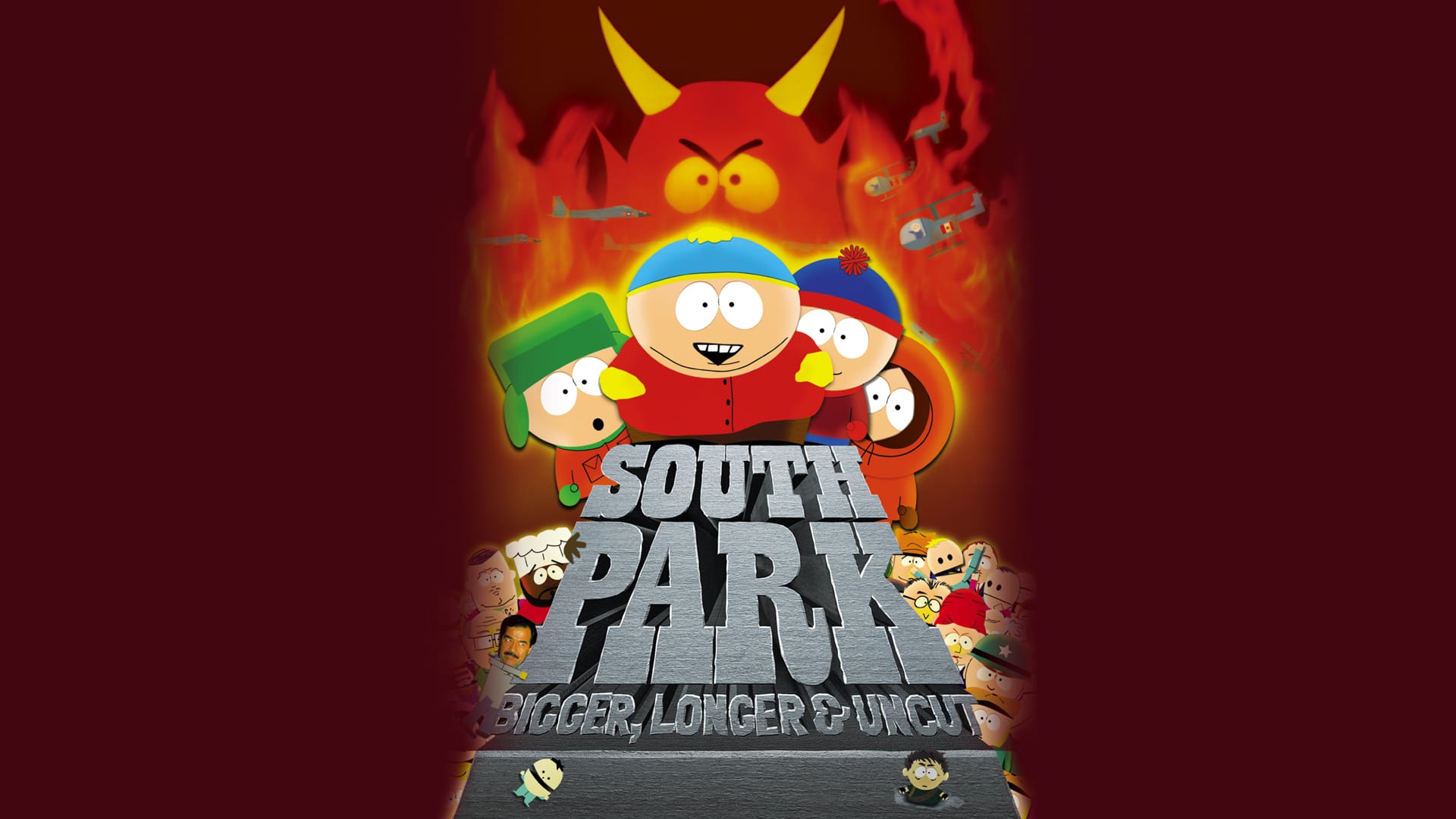 South Park: Bigger, Longer & Uncut - Film online på Viaplay South Park: Bigger, Longer & Uncut - Film online på Viaplay