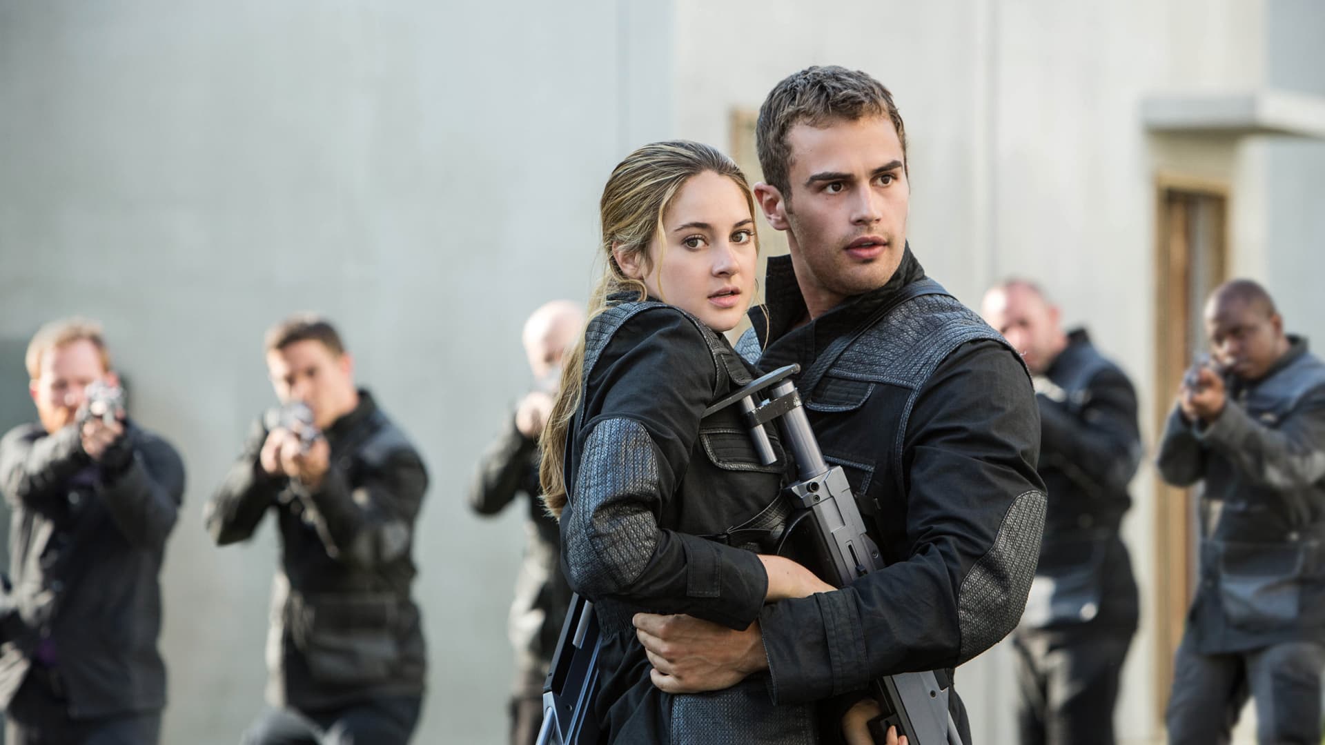 Divergent - Film Online På Viaplay