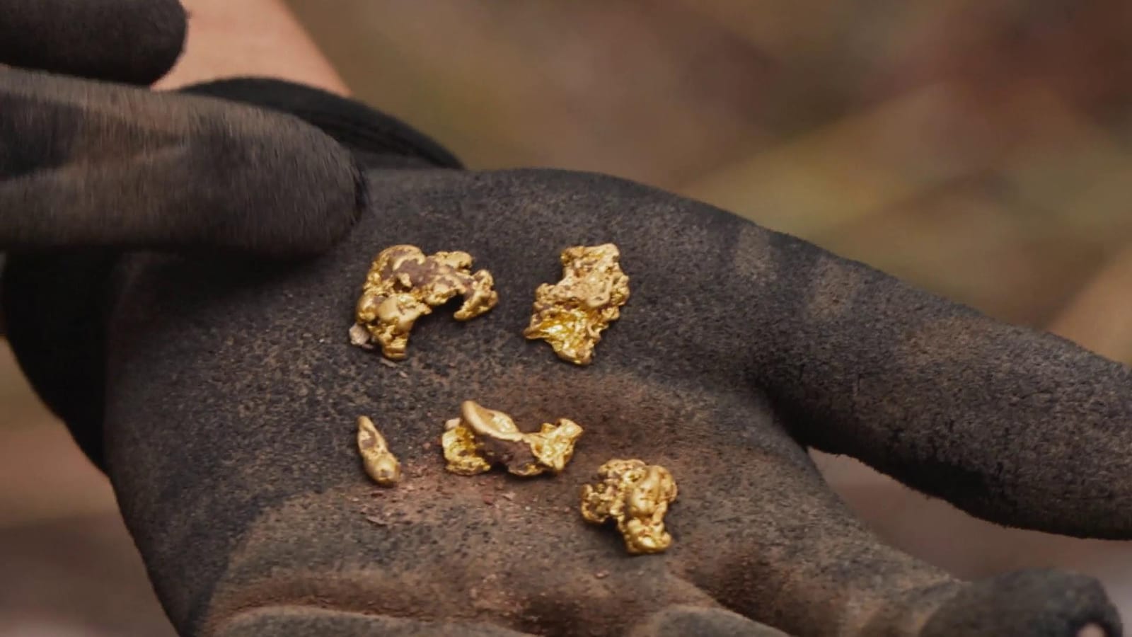 Guldjägarna i Australien