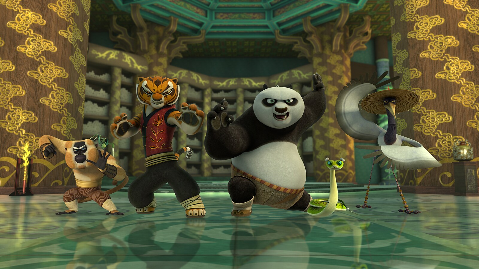 Kung Fu Panda - Barnefilm Stream og TV-serier for barn på nett - Viaplay