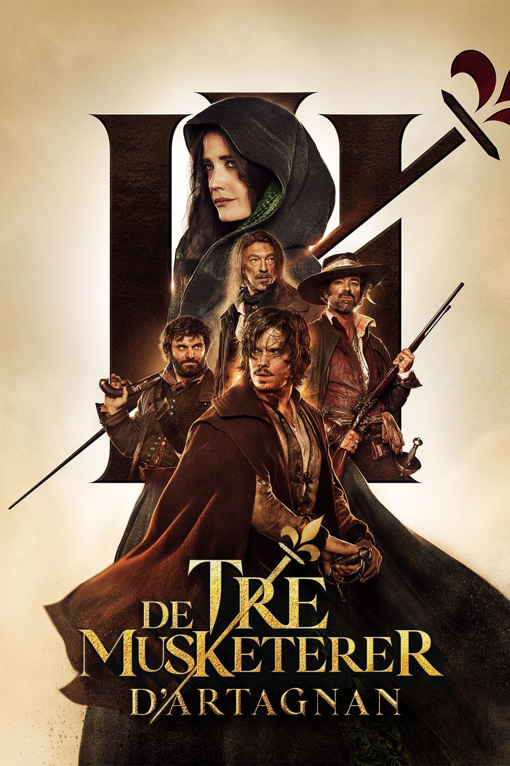 Se De Tre Musketerer: D'artagnan Online - Viaplay