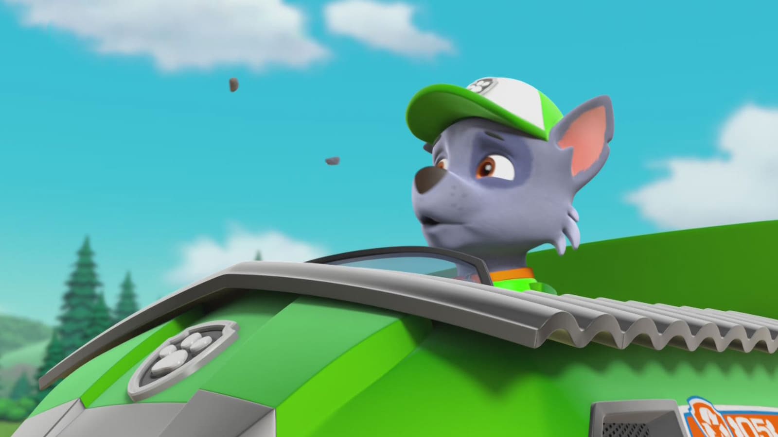Kullanhuuhtoja / Pennut pelastavat Paw Patrollerin