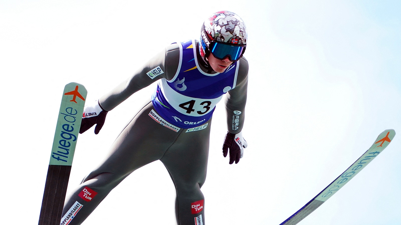 Skihop (H) Stor bakke