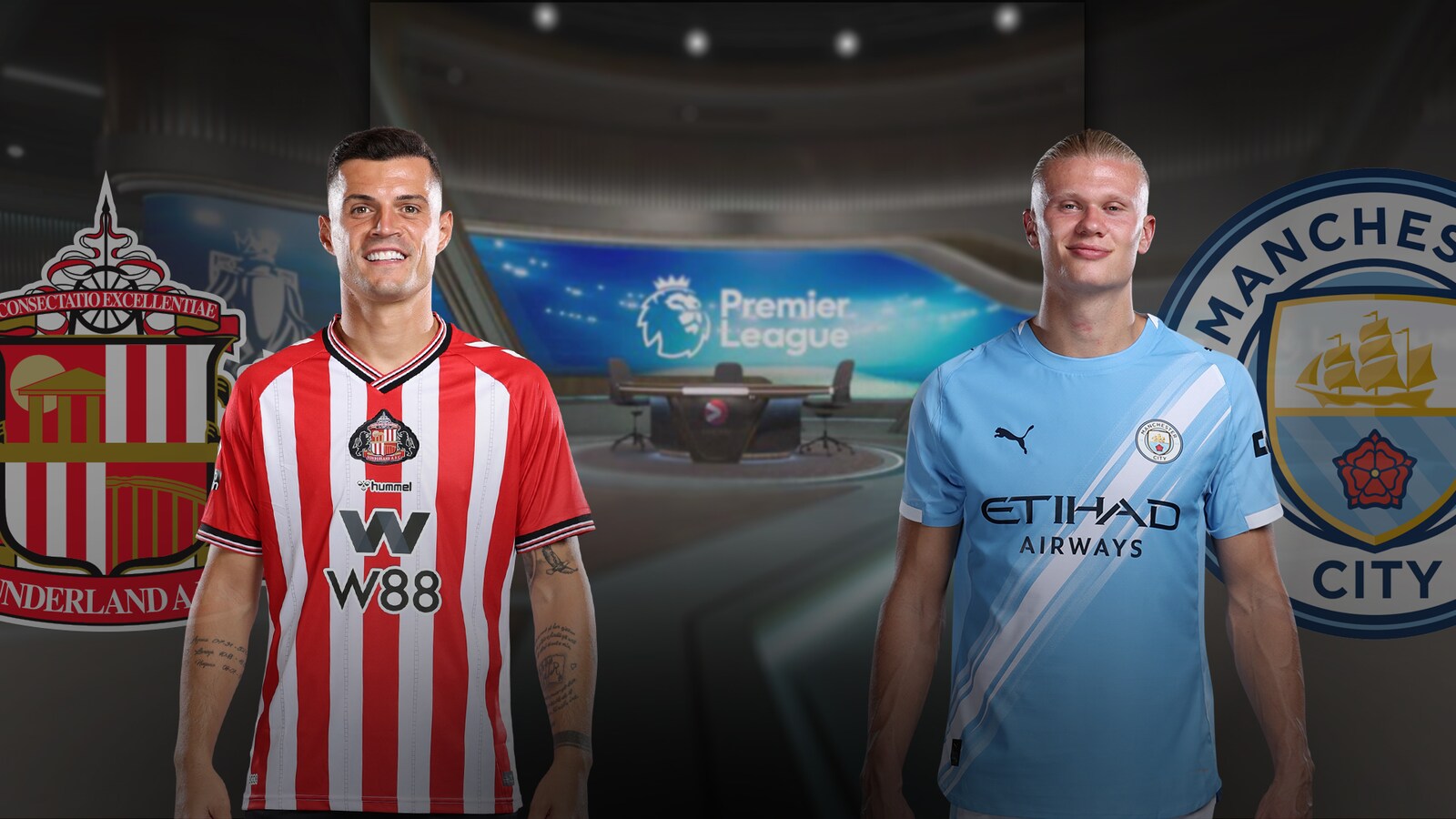 PL-studion: Sunderland - Man City