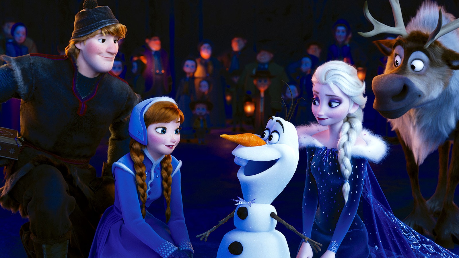 Olaf's Frozen Adventure