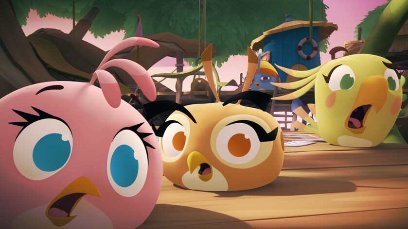Angry Birds Stella - Säsong 1 - Avsnitt 5 - TV-serier online - Viaplay.se
