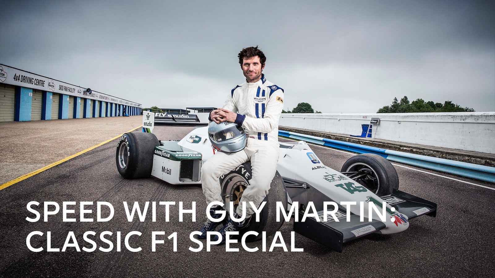 Speed with Guy Martin: Classic F1 Special