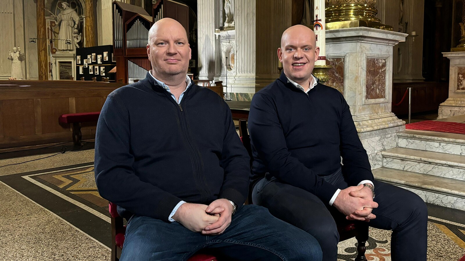 Michael en Vincent: Brothers in Darts
