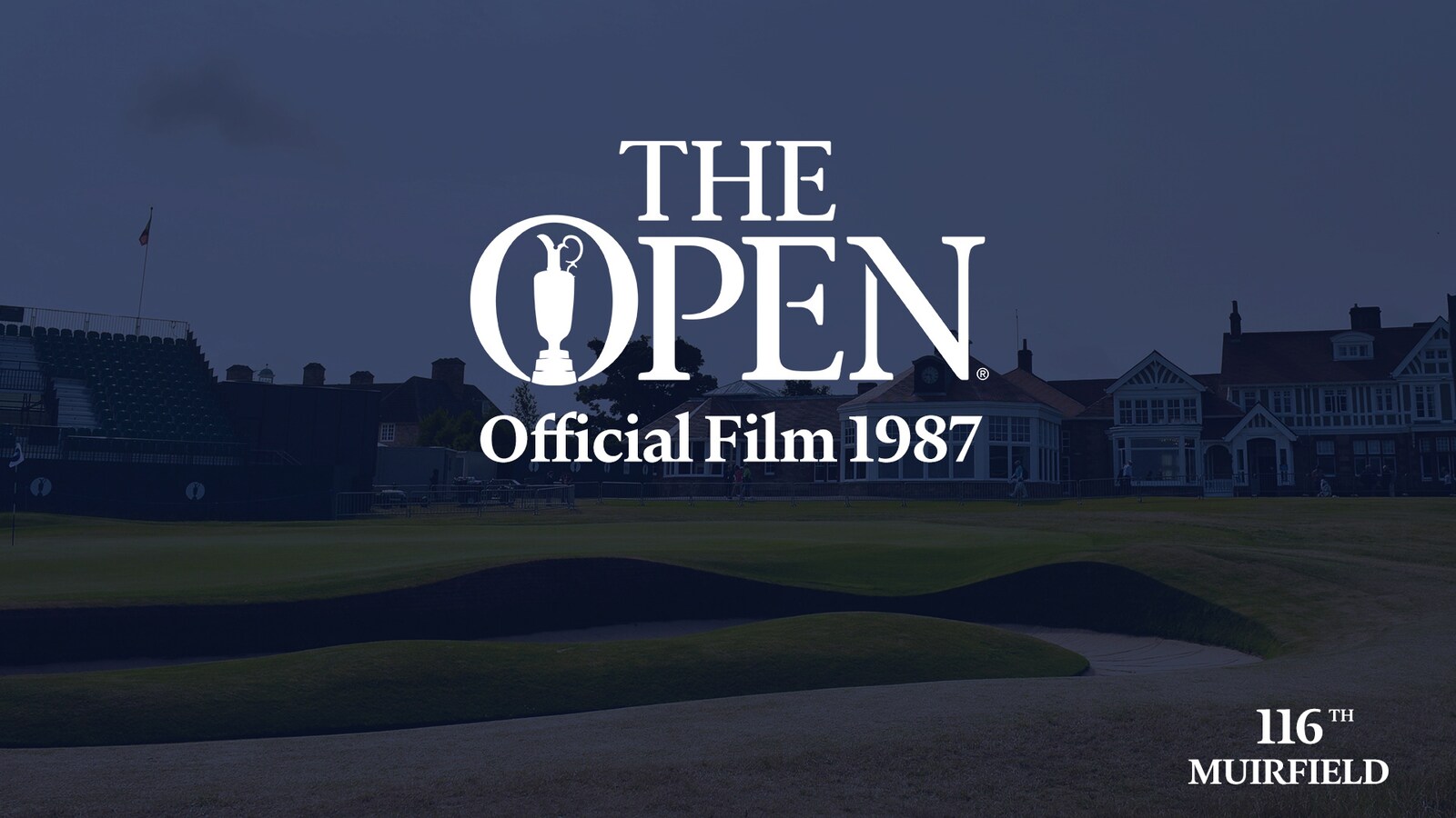 The Open Official Film 1987