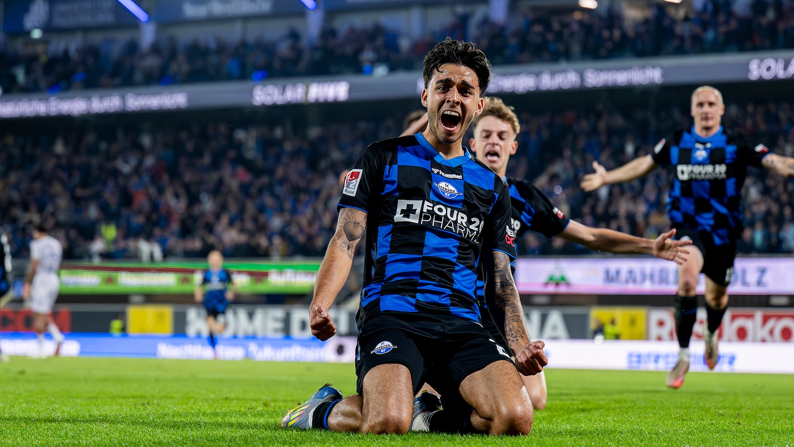 Paderborn - Karlsruher