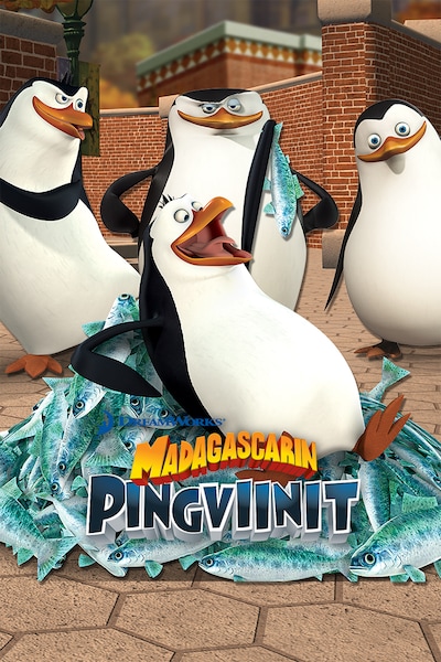 madagascarin-pingviinit