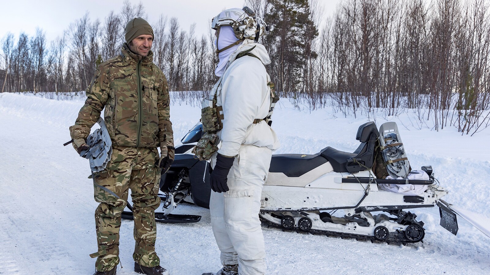 Guy Martin: Arctic Warrior
