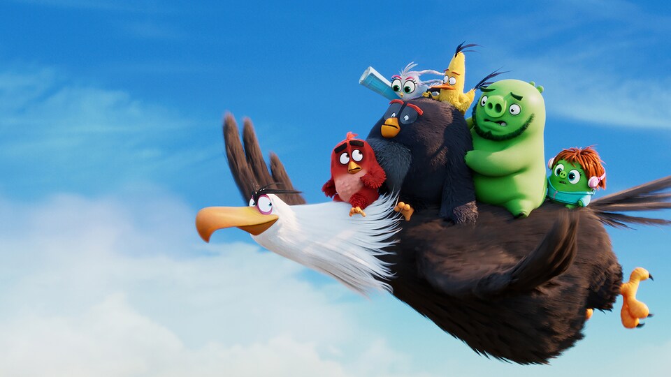 The Angry Birds Movie 2 - Film online på Viaplay