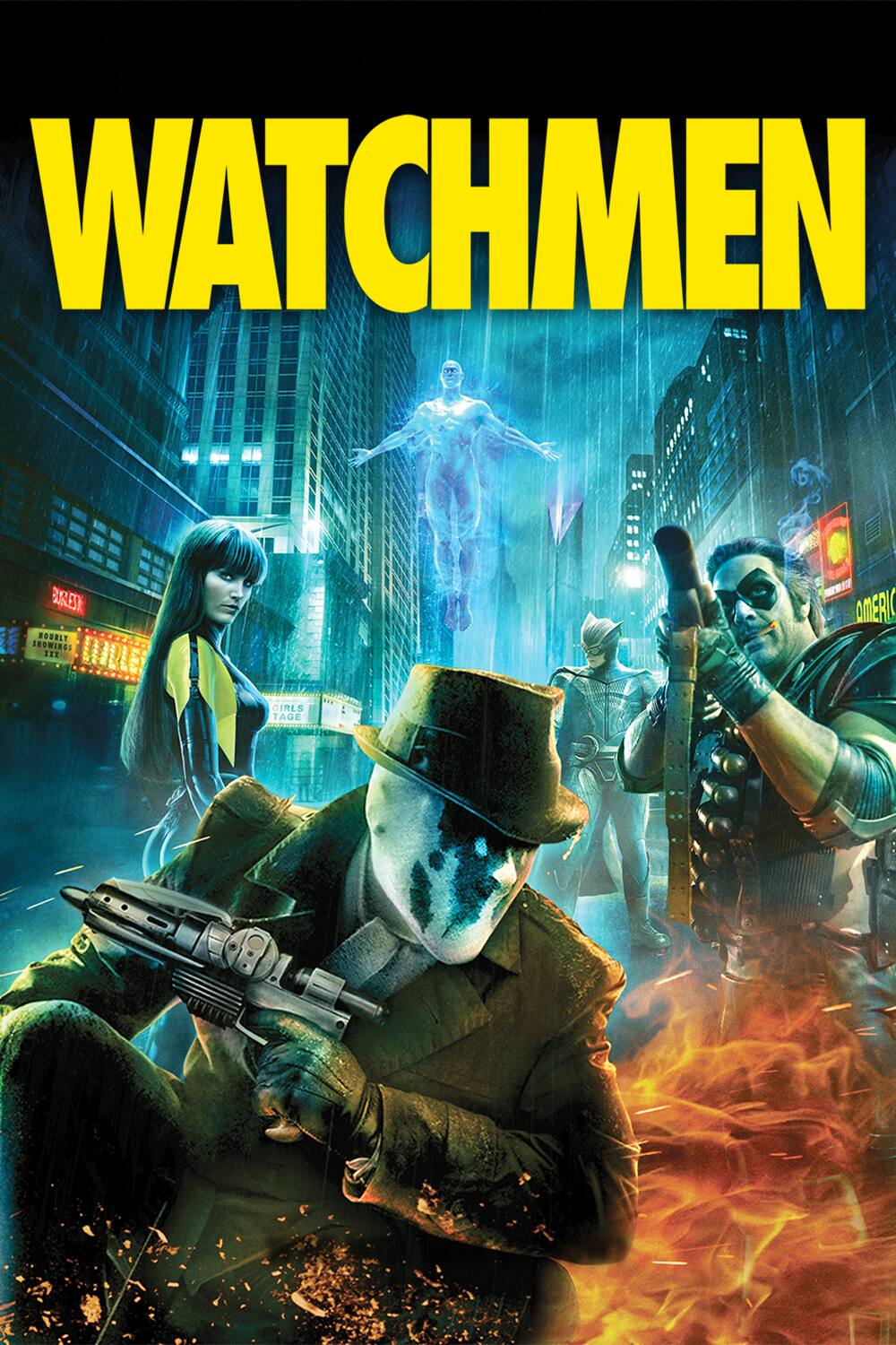 Watchmen - Film Online På Viaplay