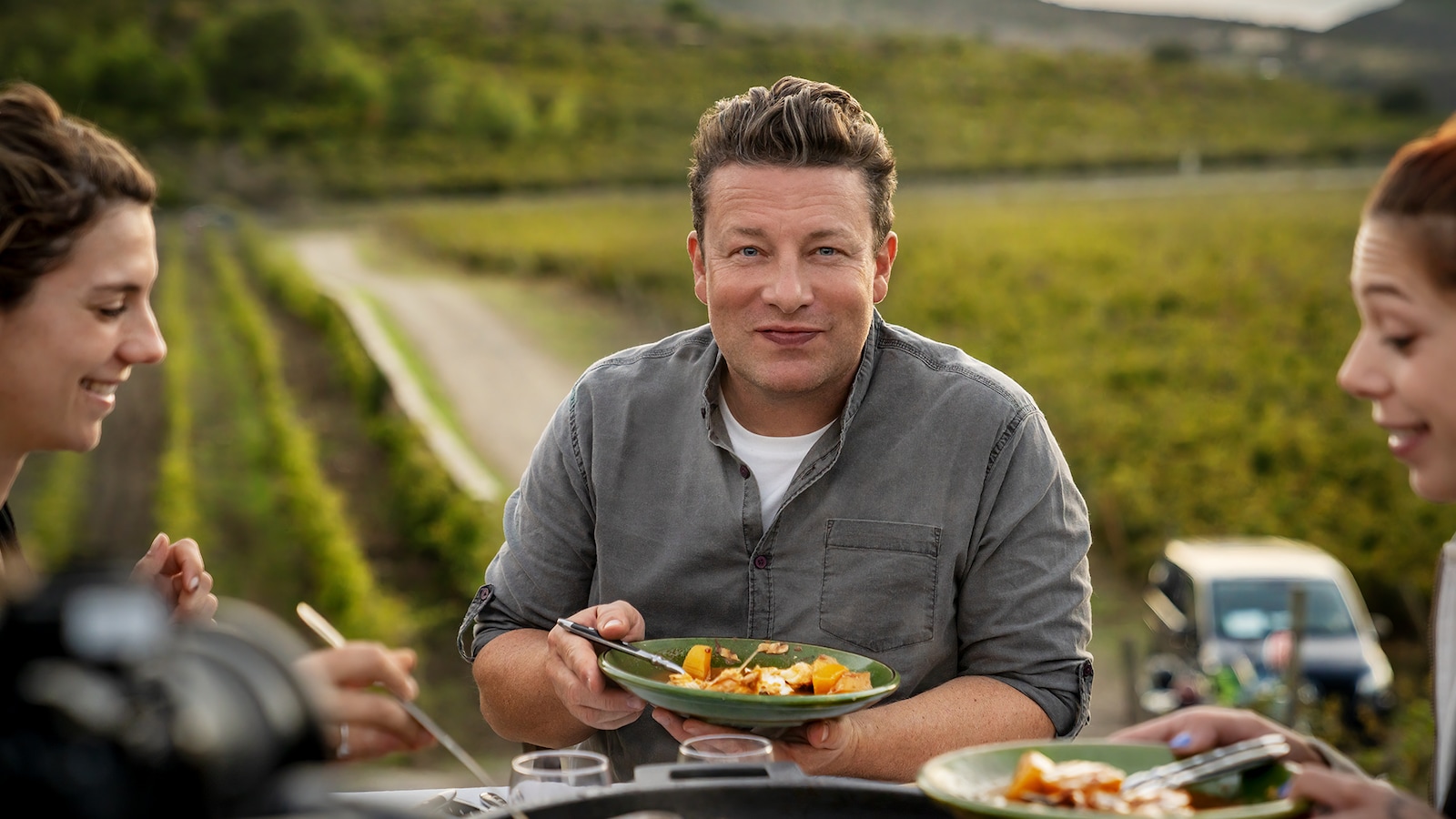 Jamie Cooks the Mediterranean