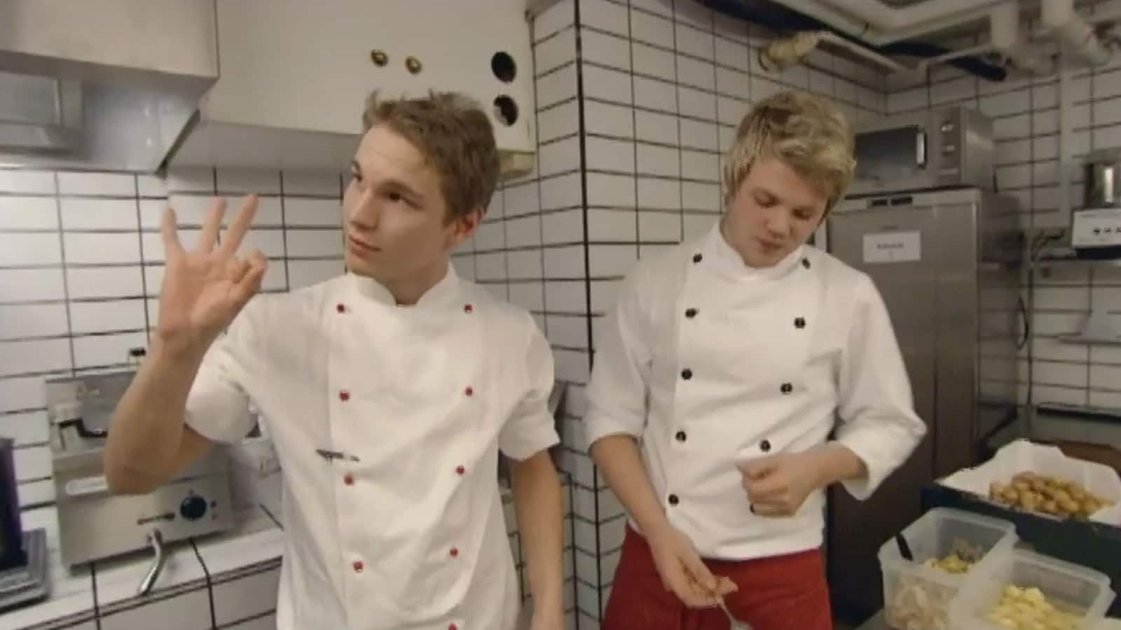 Med Kniven for Struben