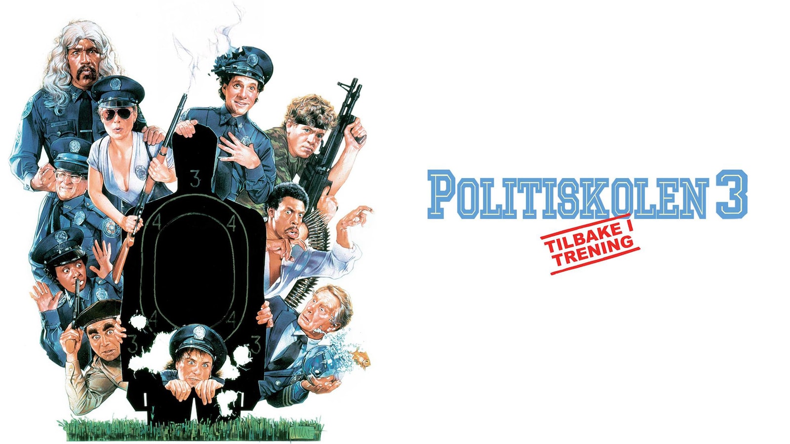 Politiskolen 3: Tilbake I Trening