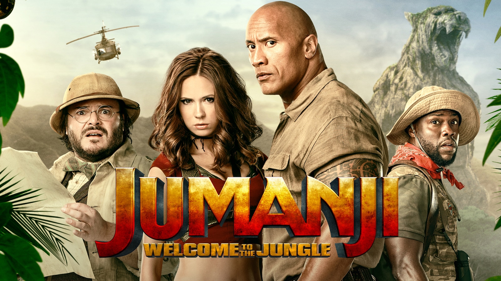 Jumanji: Welcome to the Jungle