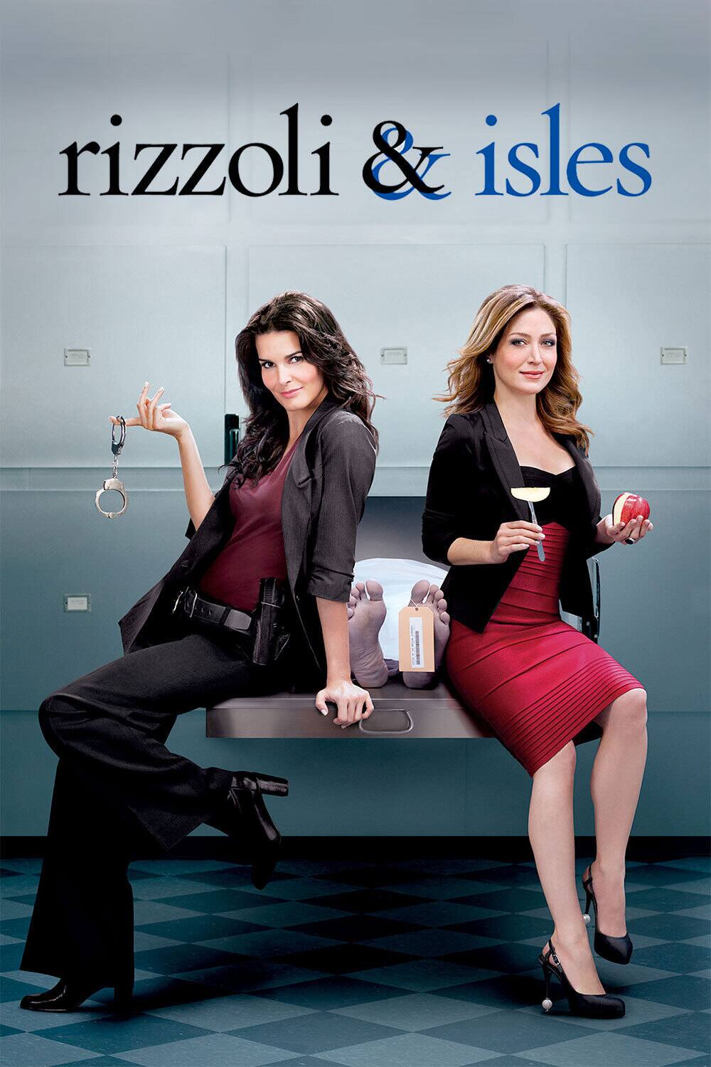 Rizzoli & Isles - TV-serier Online - Viaplay