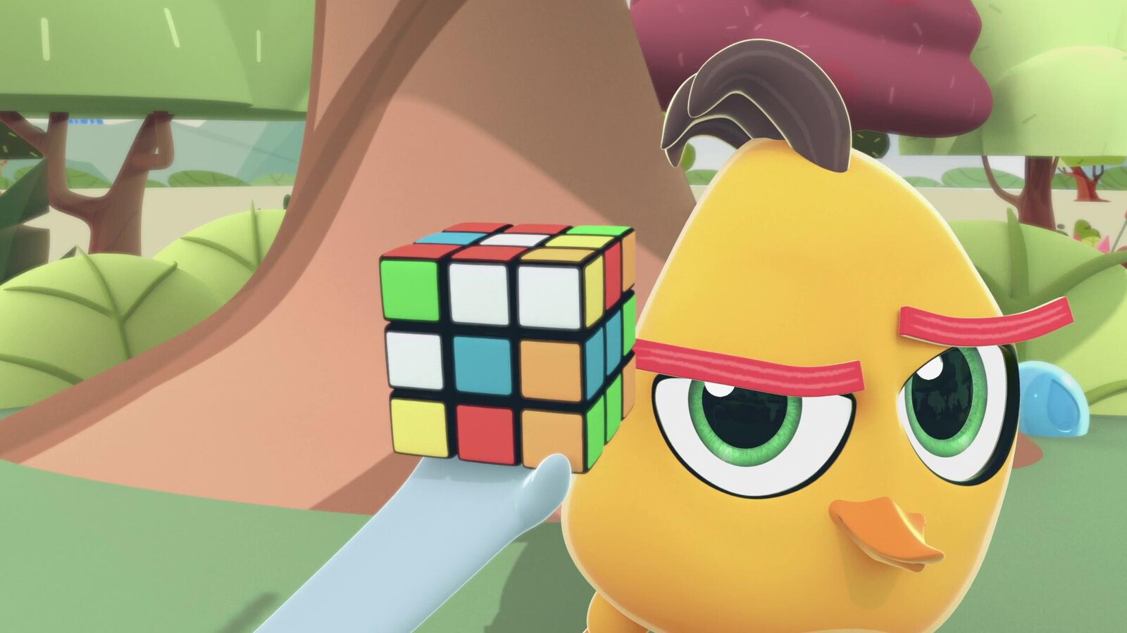 Noob vs. Cube