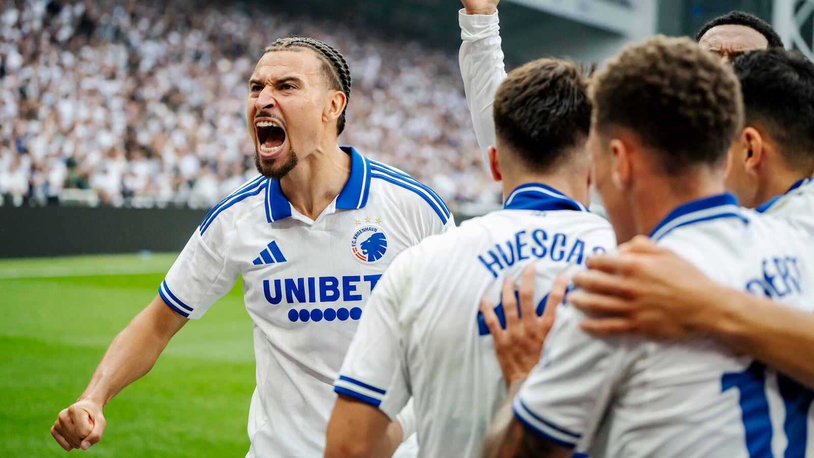 F.C. København - Sønderjyske Fodbold