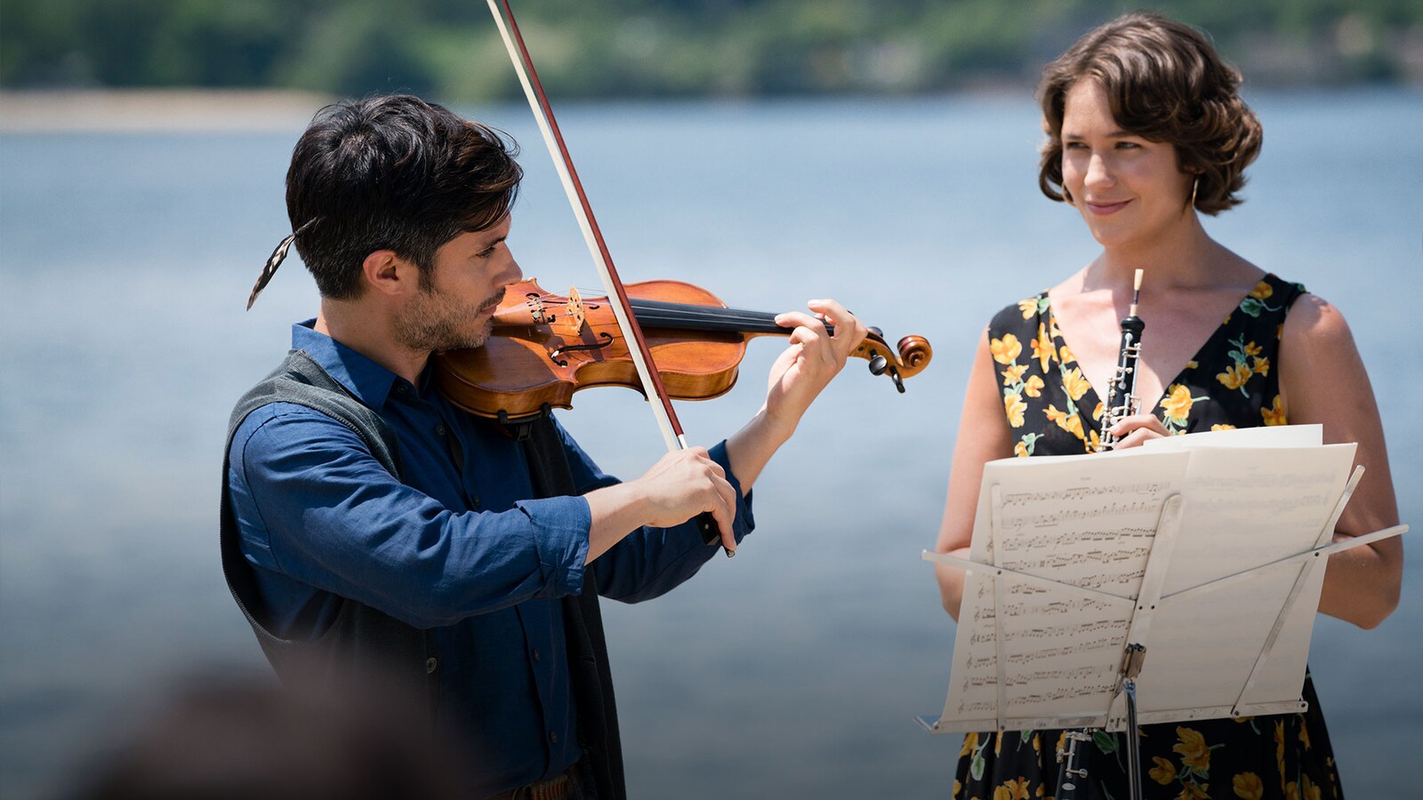 Mozart in the Jungle TVserier online Viaplay.se