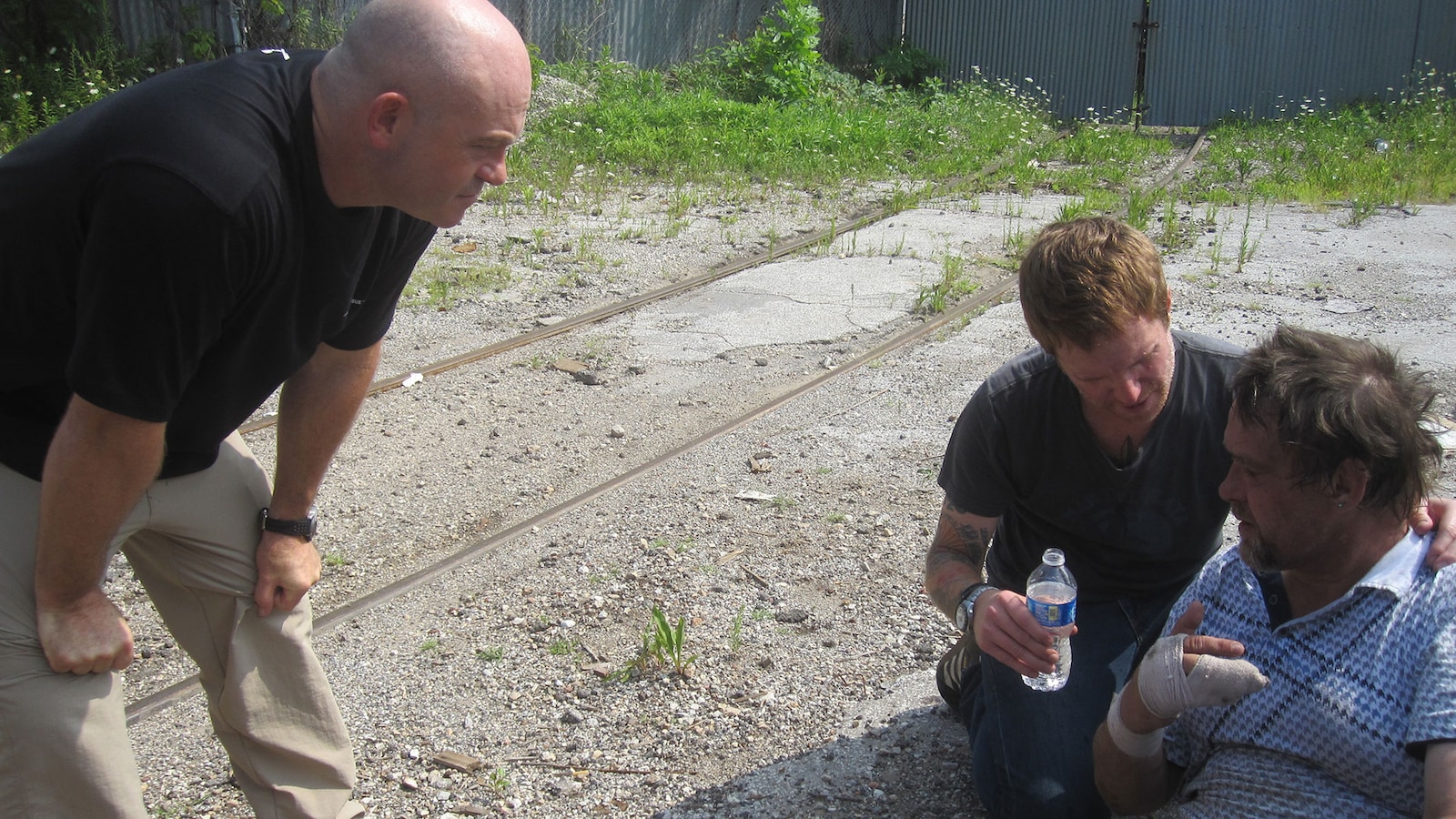 Ross Kemps extrema värld