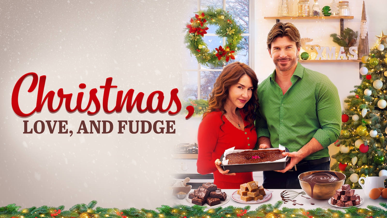 Christmas, Love and Fudge