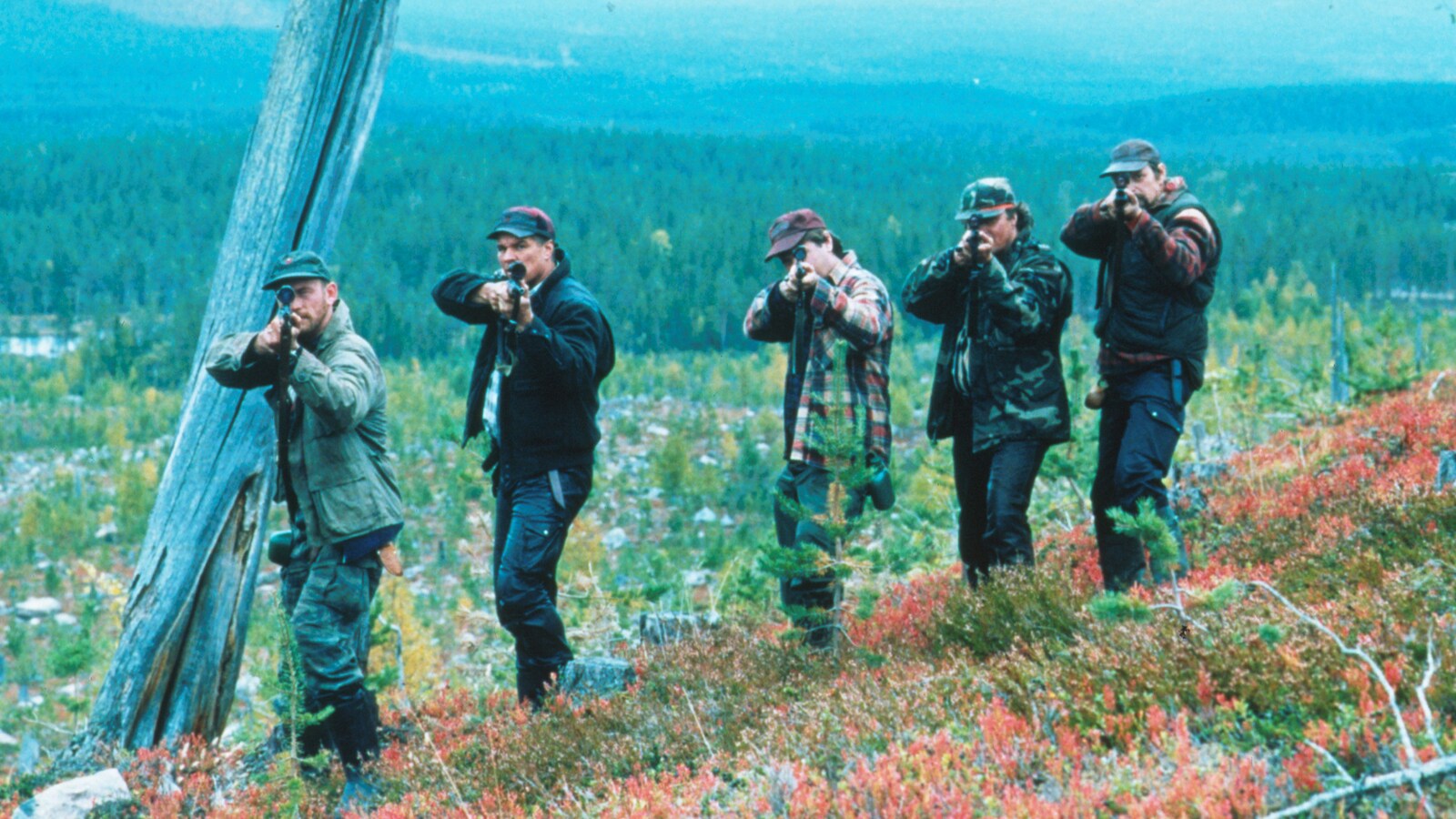 metsastajat-1996