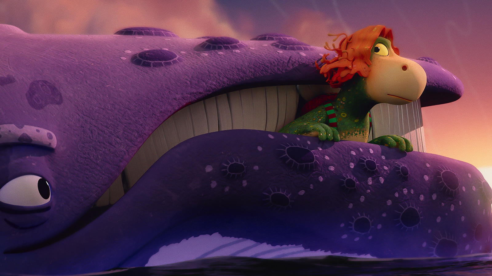 Ruffen - Sjøormen som ikke kunne svømme