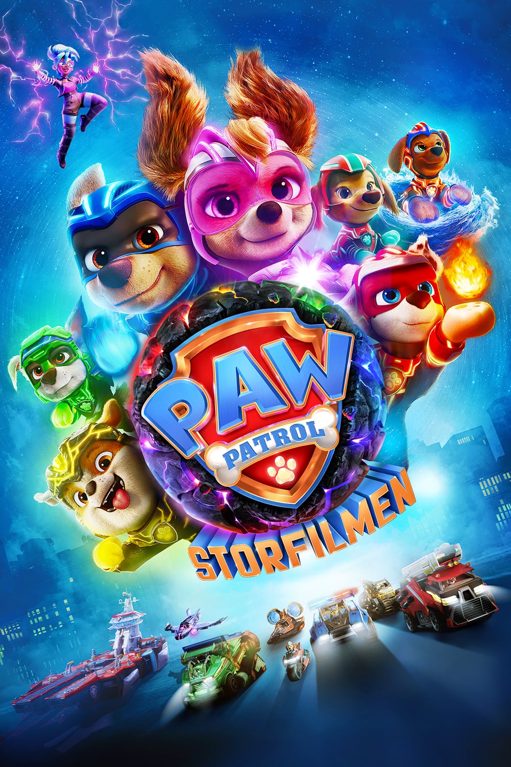 PAW Patrol: Storfilmen - Film Online På Viaplay