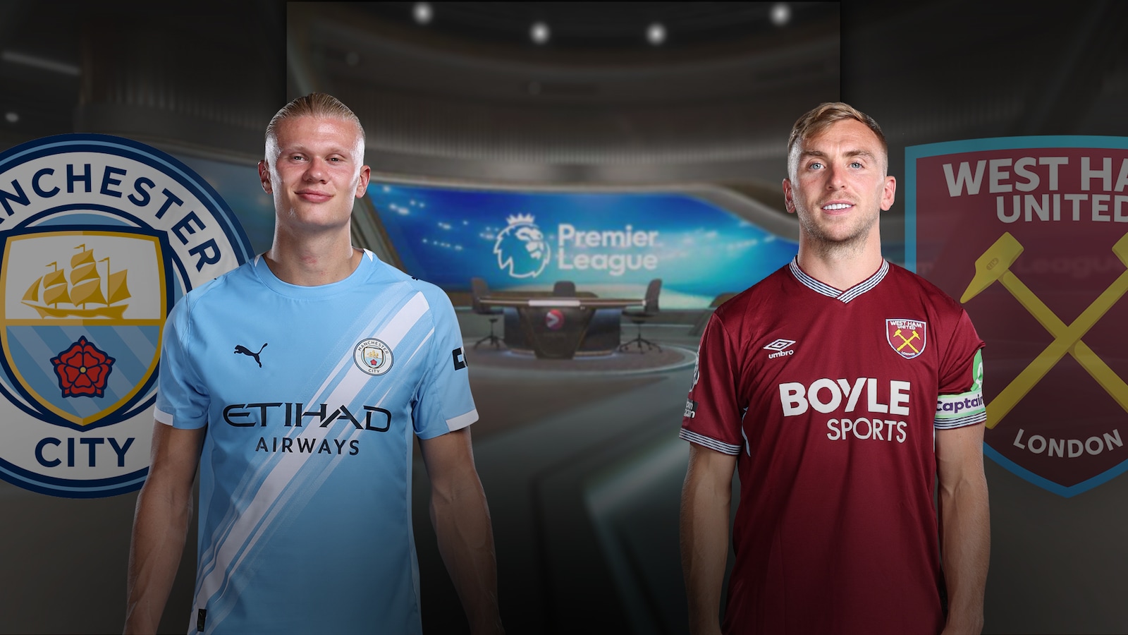 PL-studion: Man City - West Ham