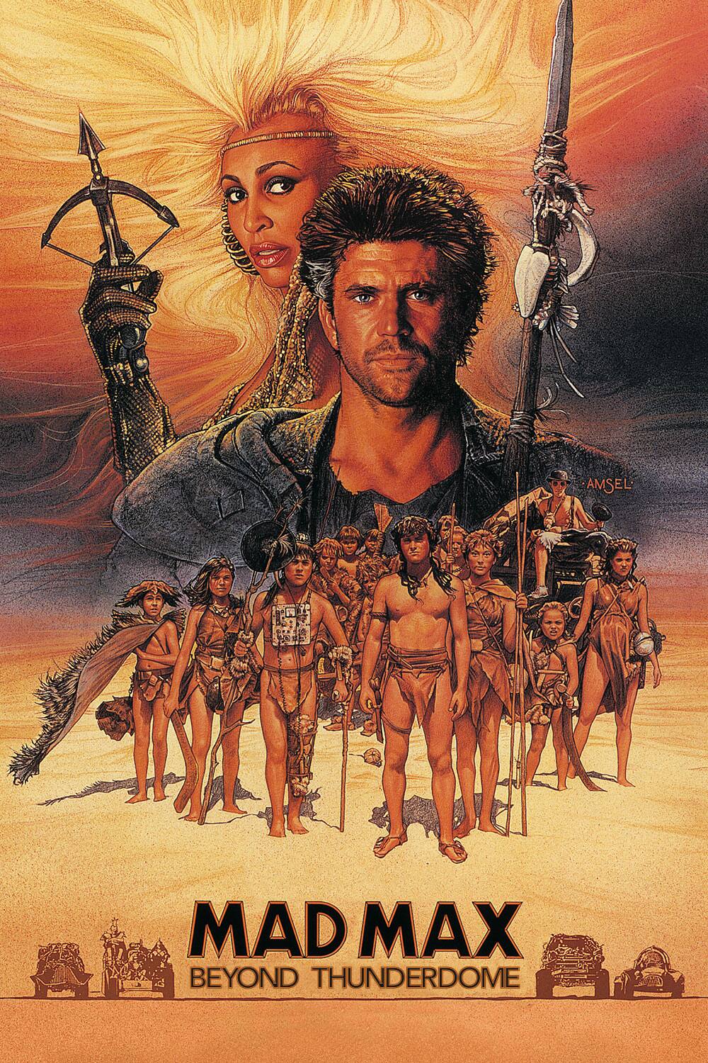 watch mad max beyond thunderdome online free