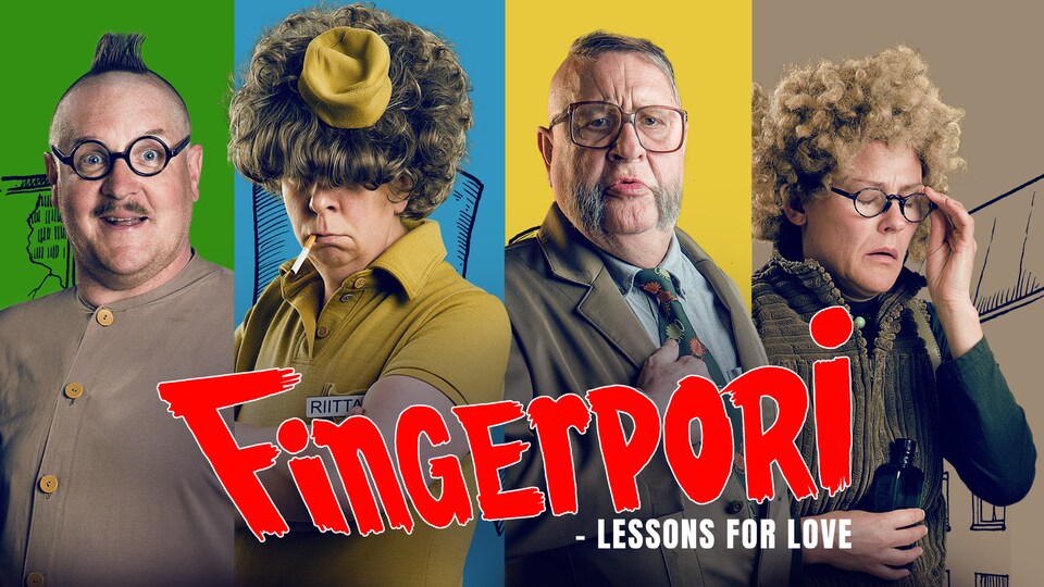 Fingerpori - Lessons for Love - Film online på Viaplay