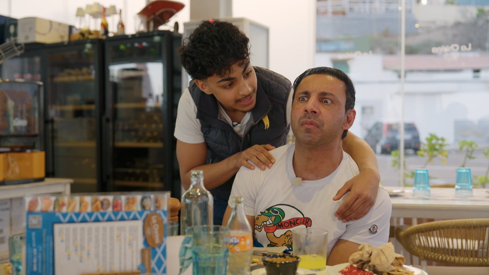 Jævla snål dass…