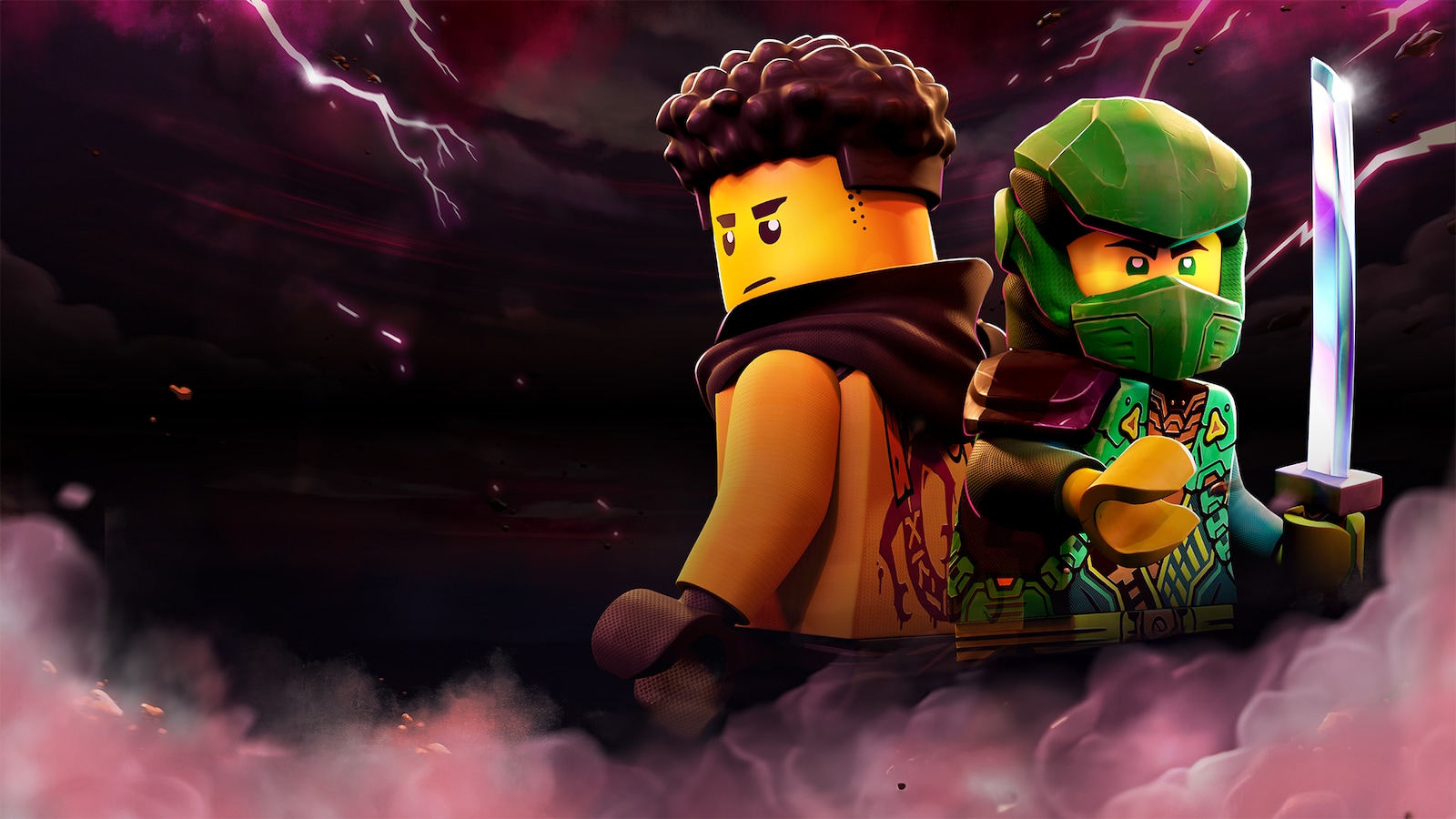 LEGO Ninjago: Dragon's Rising
