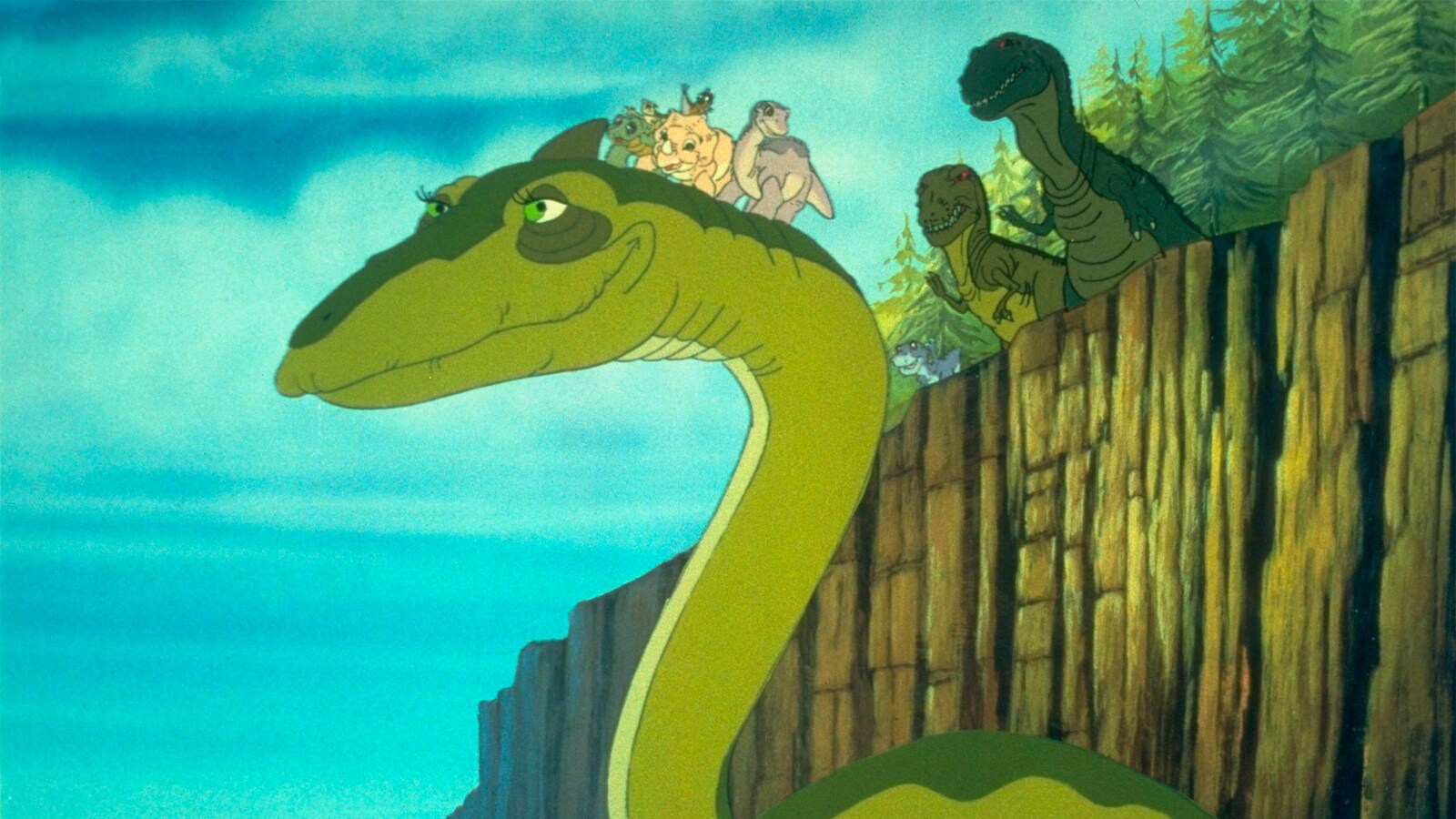 Landet för längesedan 5: Den mystiska ön