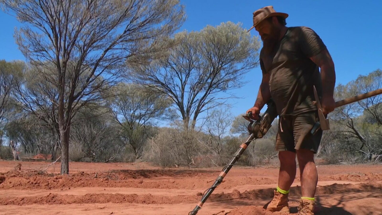 Guldjägarna i Australien