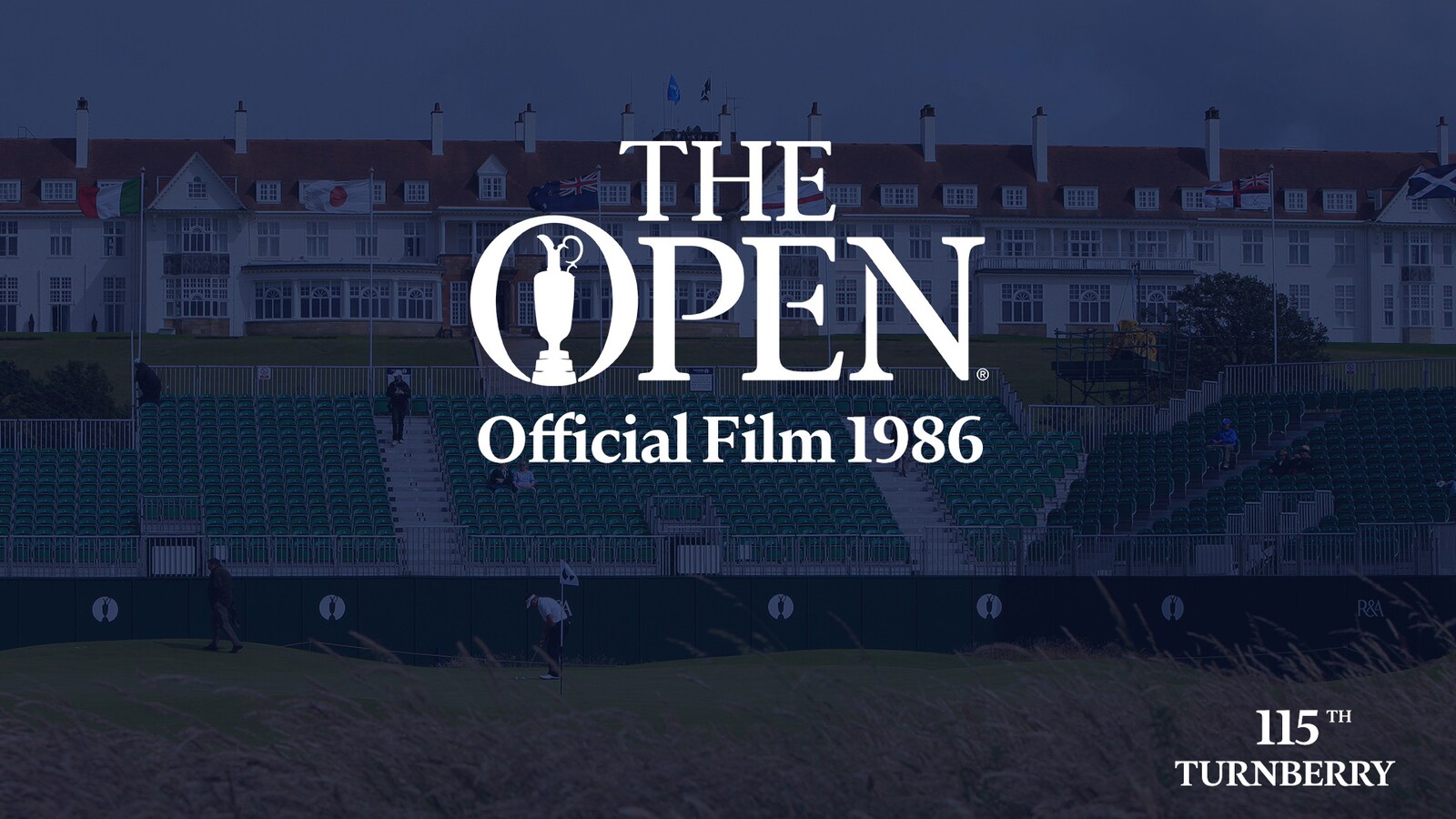 The Open Official Film 1986